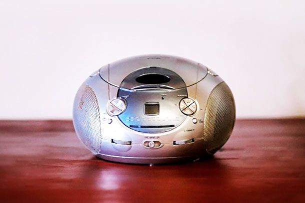 Stereo con lettore CD