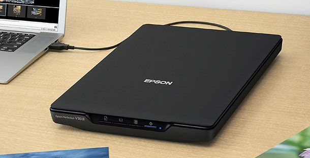 Scanner con cavo USB