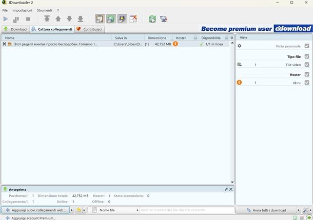 Come scaricare video da Ok.ru