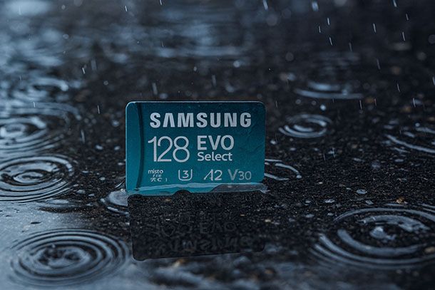 MicroSD Samsung