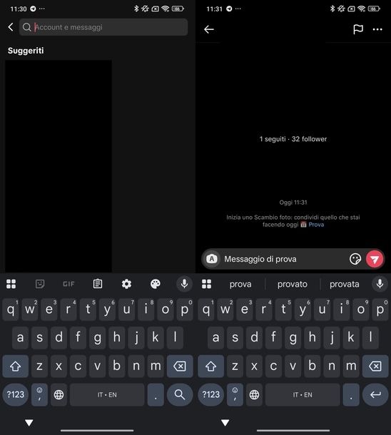 Iniziare chat con una ragazza che non conosco TikTok Android