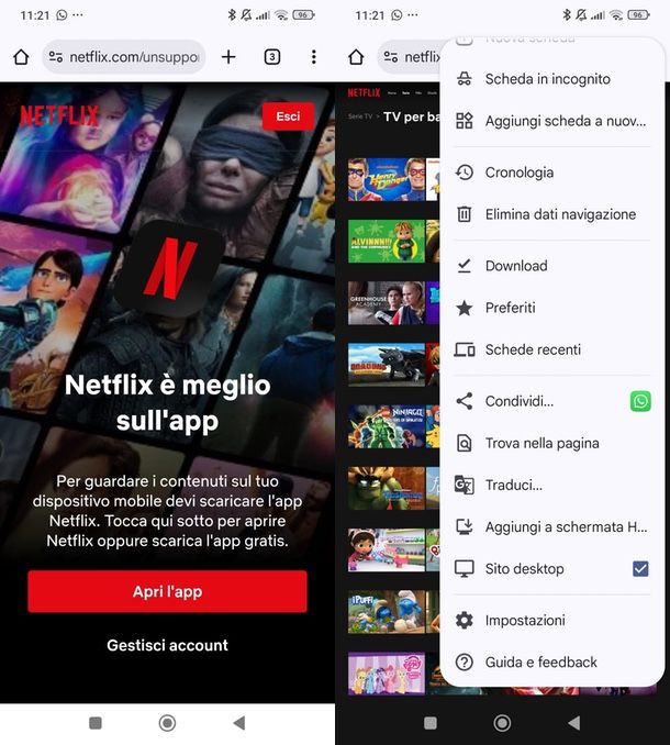 Netflix smartphone tablet Web