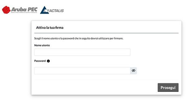 Come attivare la Firma digitale Aruba