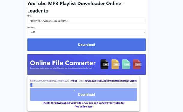 Come scaricare video da Ok.ru