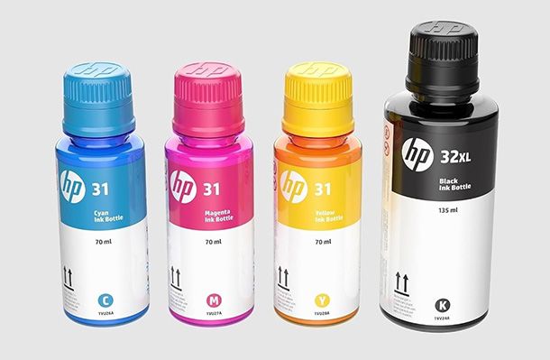Flaconi di inchiostro HP
