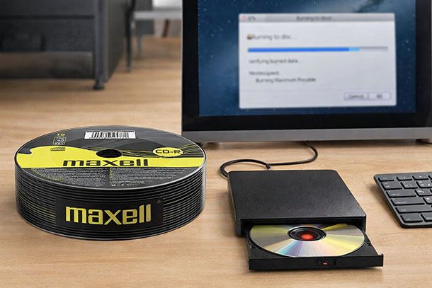 CD per masterizzare musica