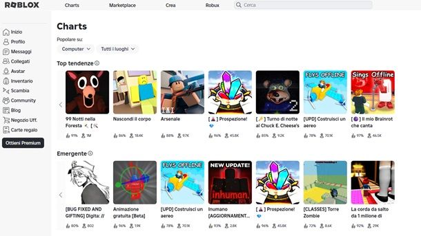 Come essere un hacker su Roblox