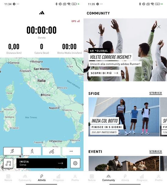 Adidas Running Android