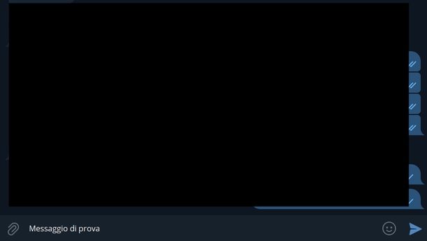 Iniziare chat con una ragazza che non conosco Telegram Windows