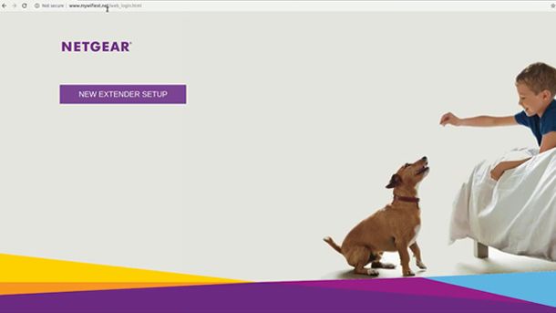 netgear extender