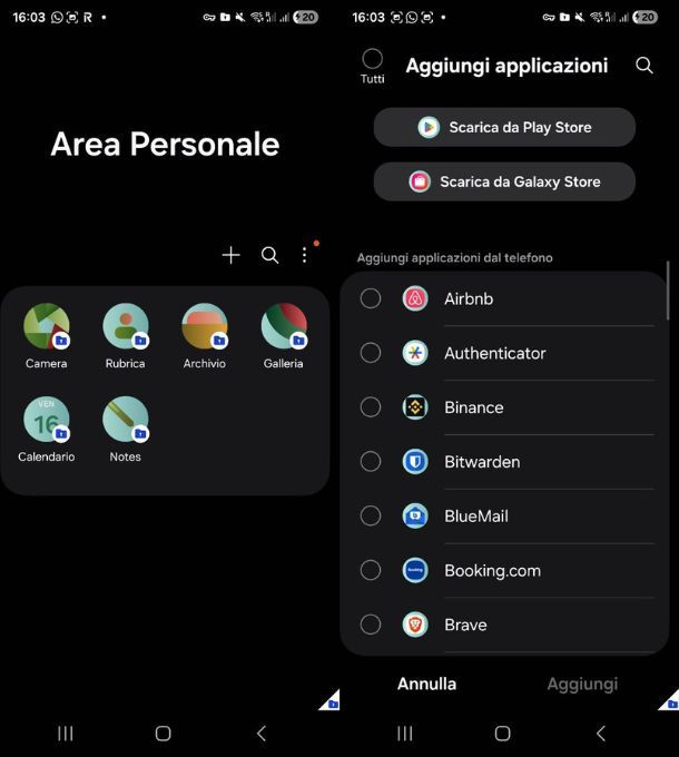 Come mettere la password alle applicazioni