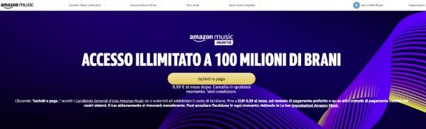 Amazon Music Unlimited