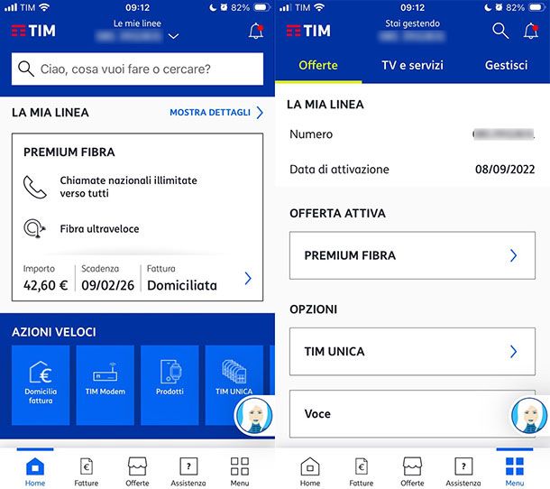 Come vedere abbonamenti attivi TIM fisso