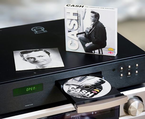 Lettore CD da salotto