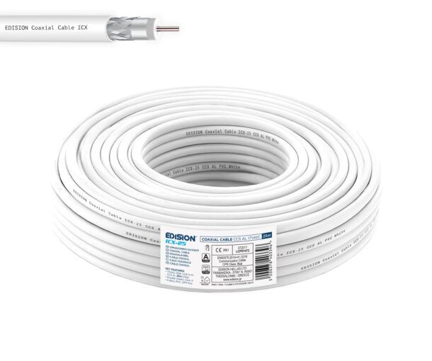 DeleyCON 15m Cavo Antenna TV 4K - 4K Ultra HD Full HD HDTV - 2x Angolato - Cavo Coassiale - Spina IEC (90°) A Presa IEC (90°) - Connettori In Metallo - 3