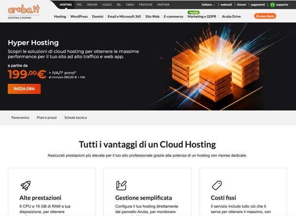 Hyper Hosting Aruba