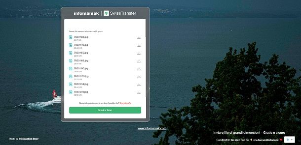Come inviare file pesanti online