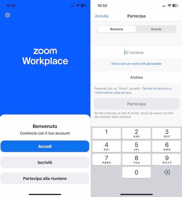 App Zoom