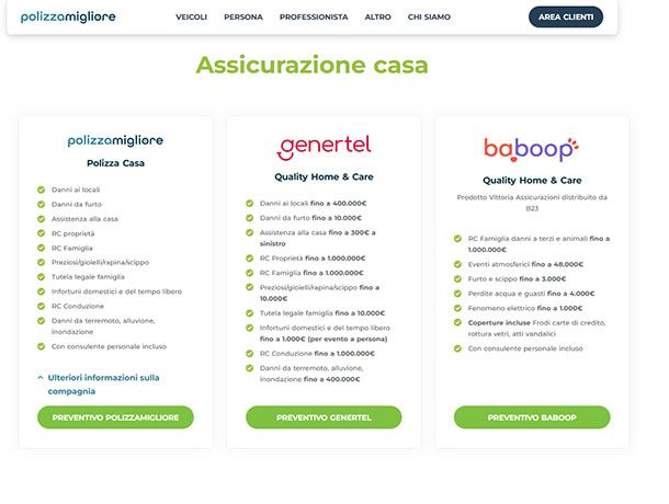 PolizzaMigliore