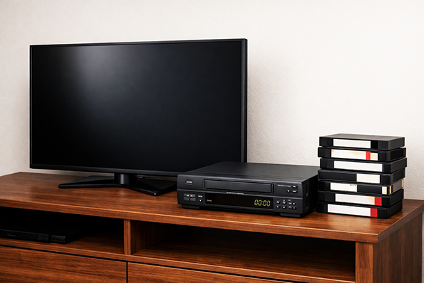 Videoregistratore e Smart TV