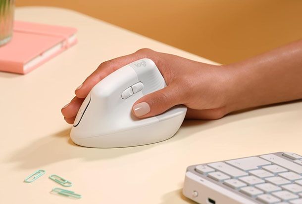 Mouse per Mac verticale