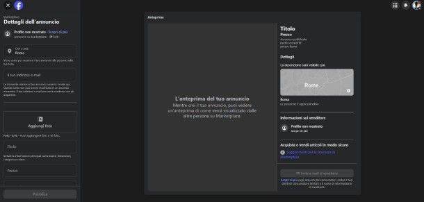 Facebook Marketplace