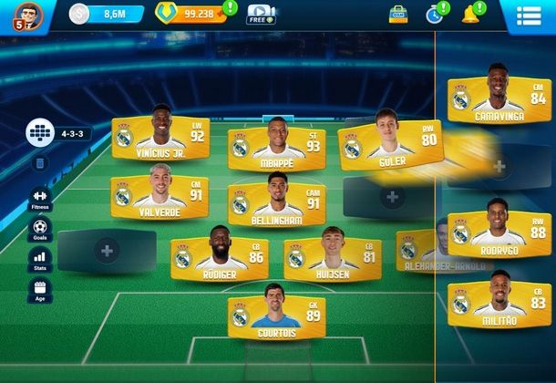 Ulteriore scelta di giochi gratuiti di calcio via Web