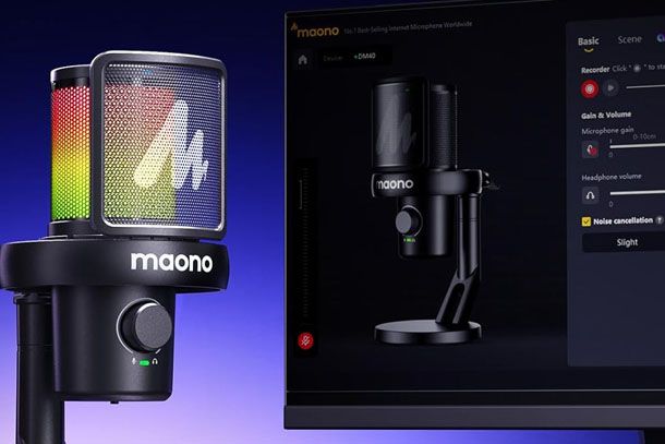 Microfono con cancellazione del rumore