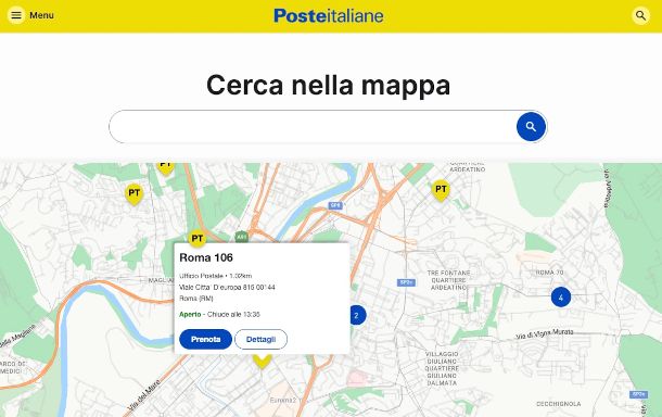 prenotazione ticket online