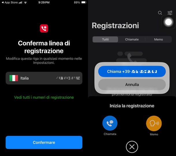 app per registrare chiamate su iPhone
