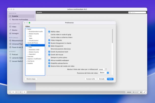 Come mettere sfondi animati su Mac