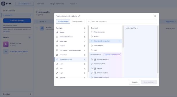 dashboard sito Flat.io