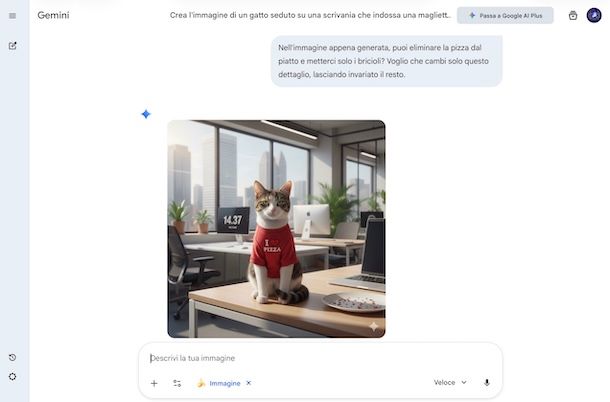 Modificare immagine con Nano Banana