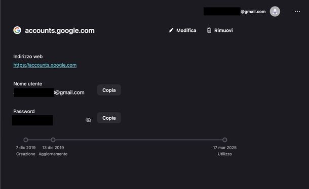 Scoprire password Gmail Mozilla Firefox