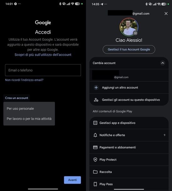 Scaricare app Poste Italiane da estero Android