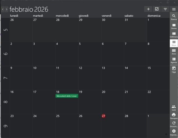 One Calendar