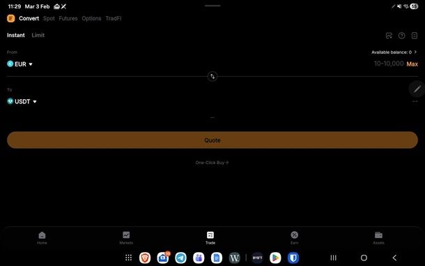 Come comprare crypto