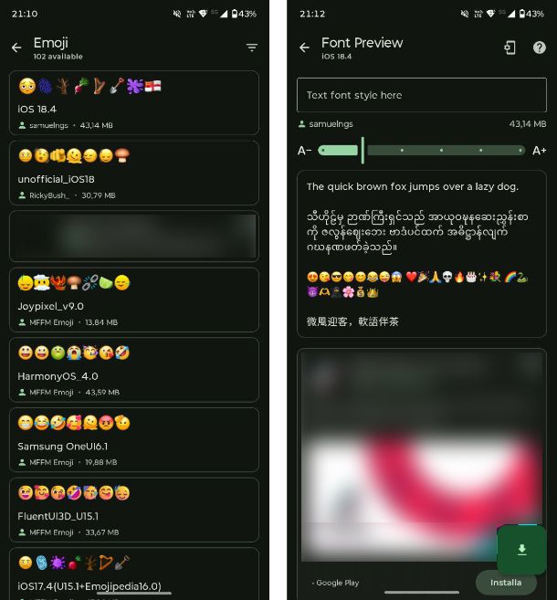 Come avere le emoji dell'iPhone su Android