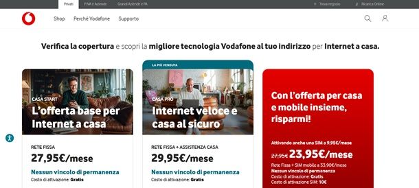 vodafone casa