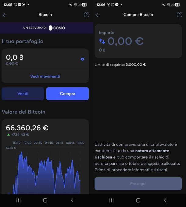 Come comprare crypto