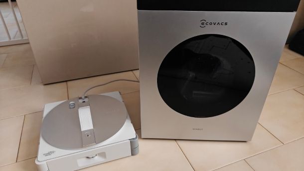 ECOVACS WINBOT W3 OMNI