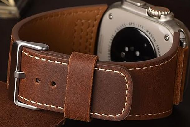 Cinturino Apple Watch in pelle classico