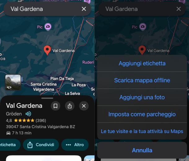 download mappe da app Google Maps per iPhone