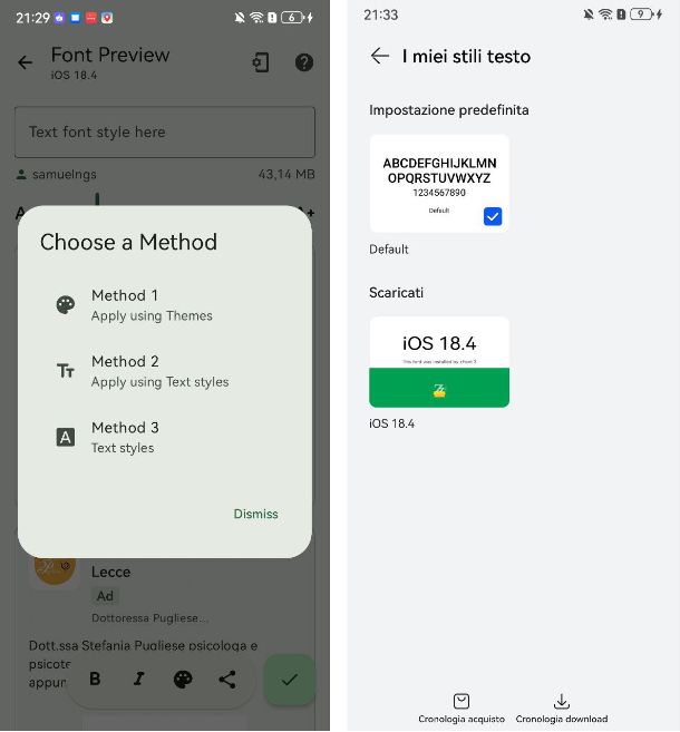 Come mettere le emoji dell'iPhone su Android Huawei