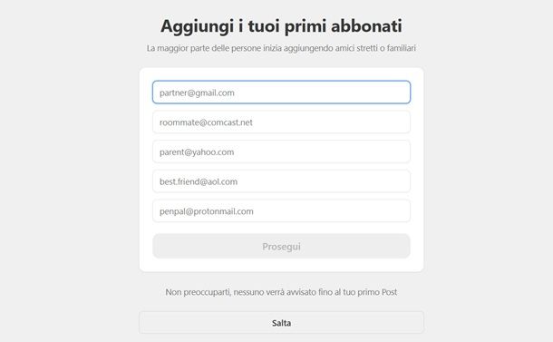 Come creare newsletter