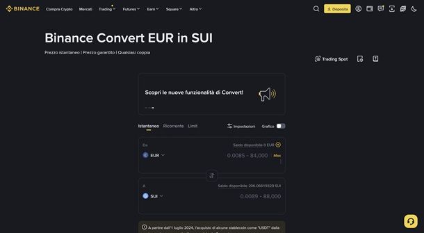 Come comprare crypto