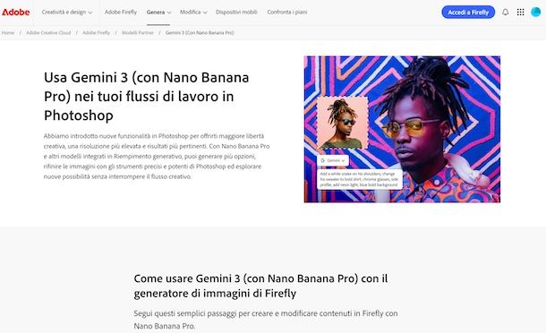 Nano Banana su Photoshop