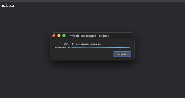 Cancellare mail inviata Mozilla Thunderbird