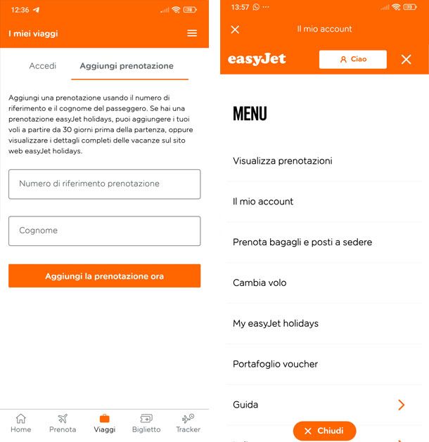 App easyJet