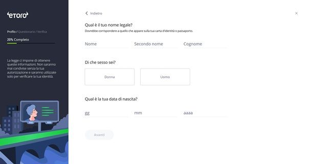 Come investire su eToro